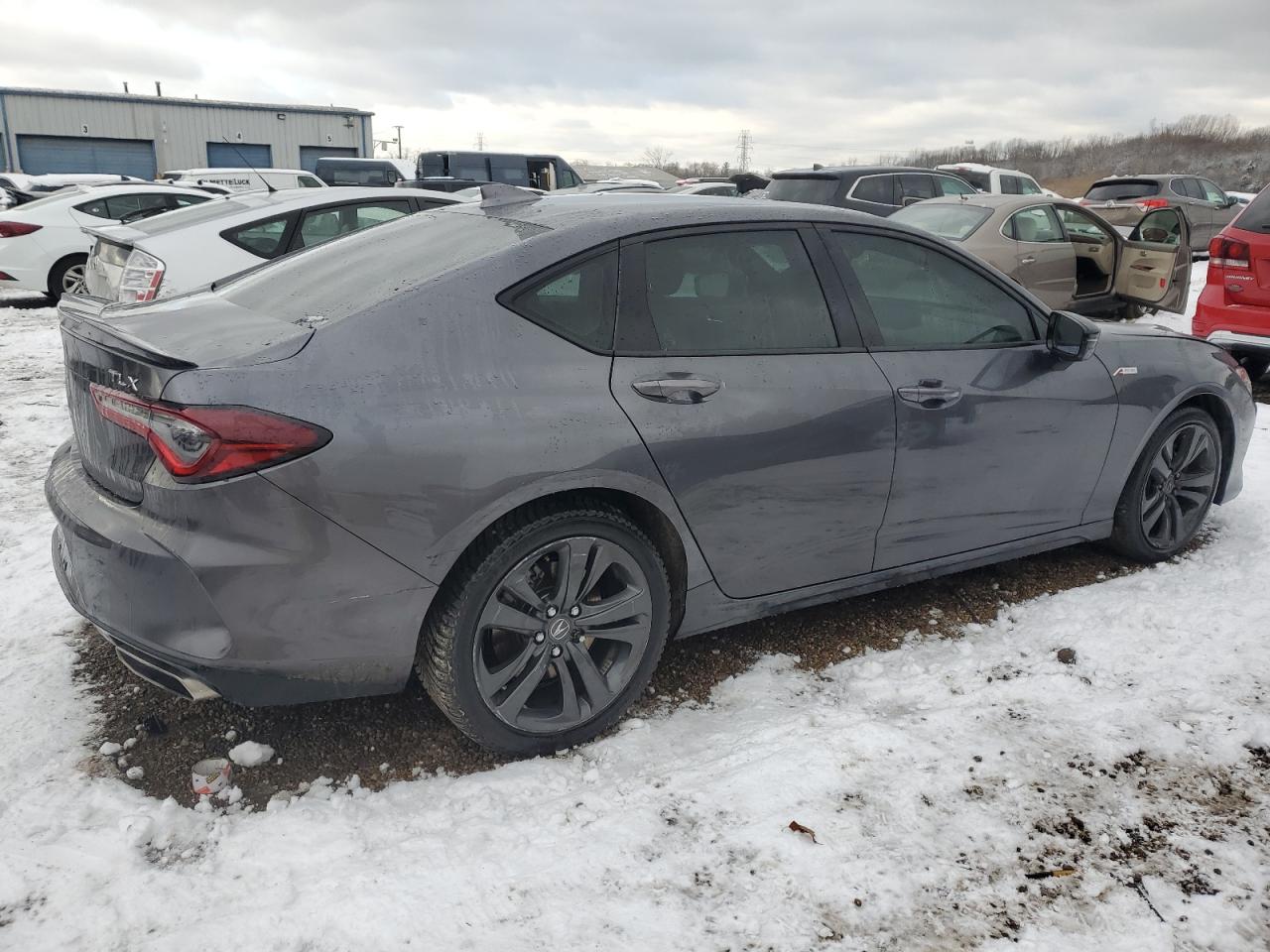 2023 ACURA TLX TECH A VIN:19UUB5F59PA001486