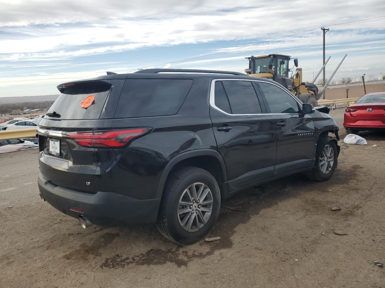 2023 CHEVROLET TRAVERSE LT VIN:1GNERGKW7PJ222553