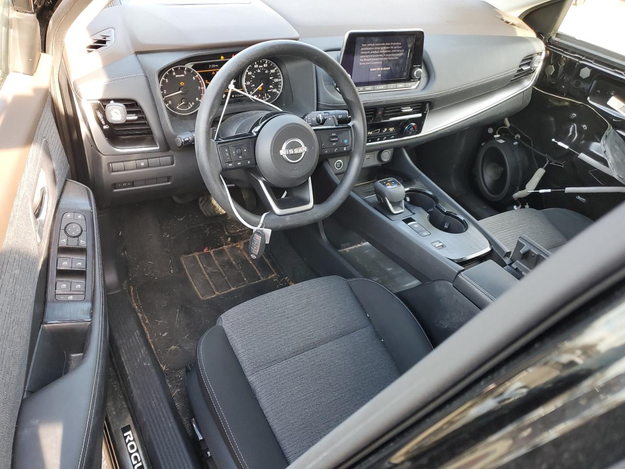 2022 NISSAN ROGUE SV VIN:5N1BT3BA9NC696818