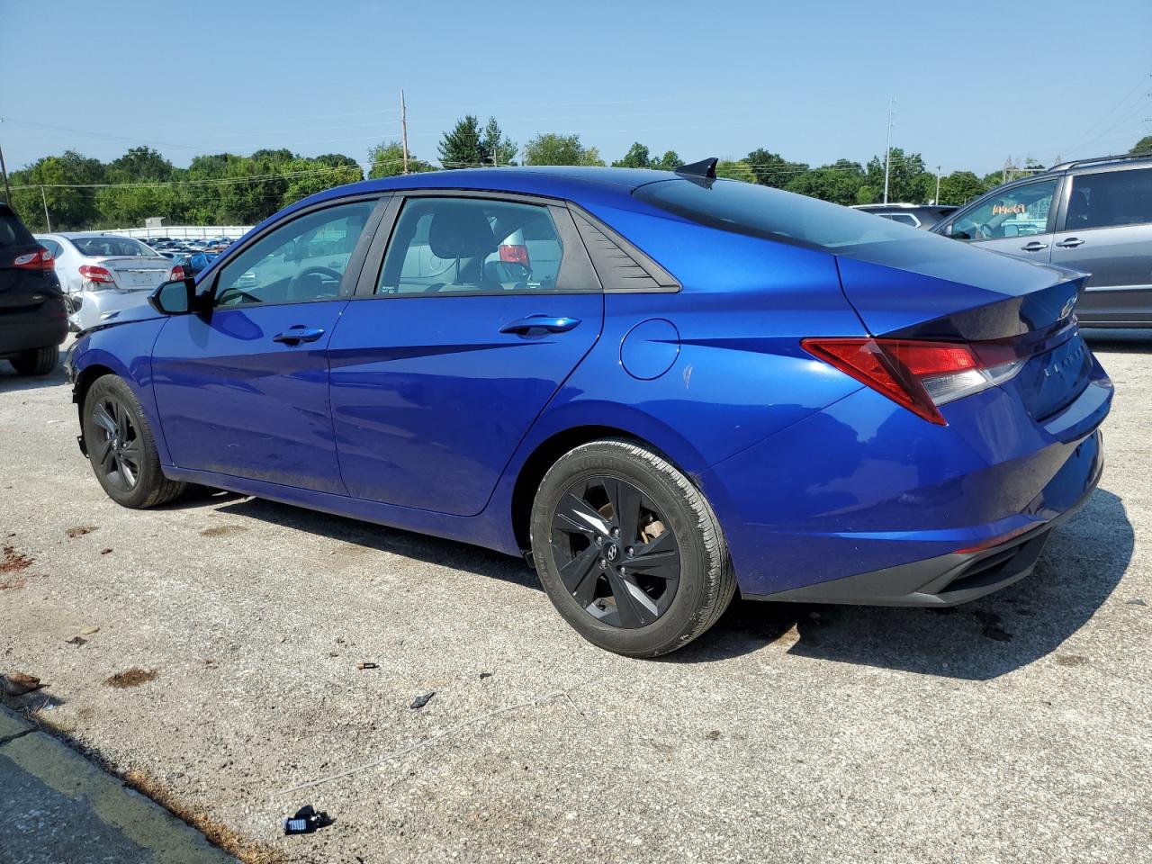 2022 HYUNDAI ELANTRA SEL VIN:KMHLM4AGXNU351871