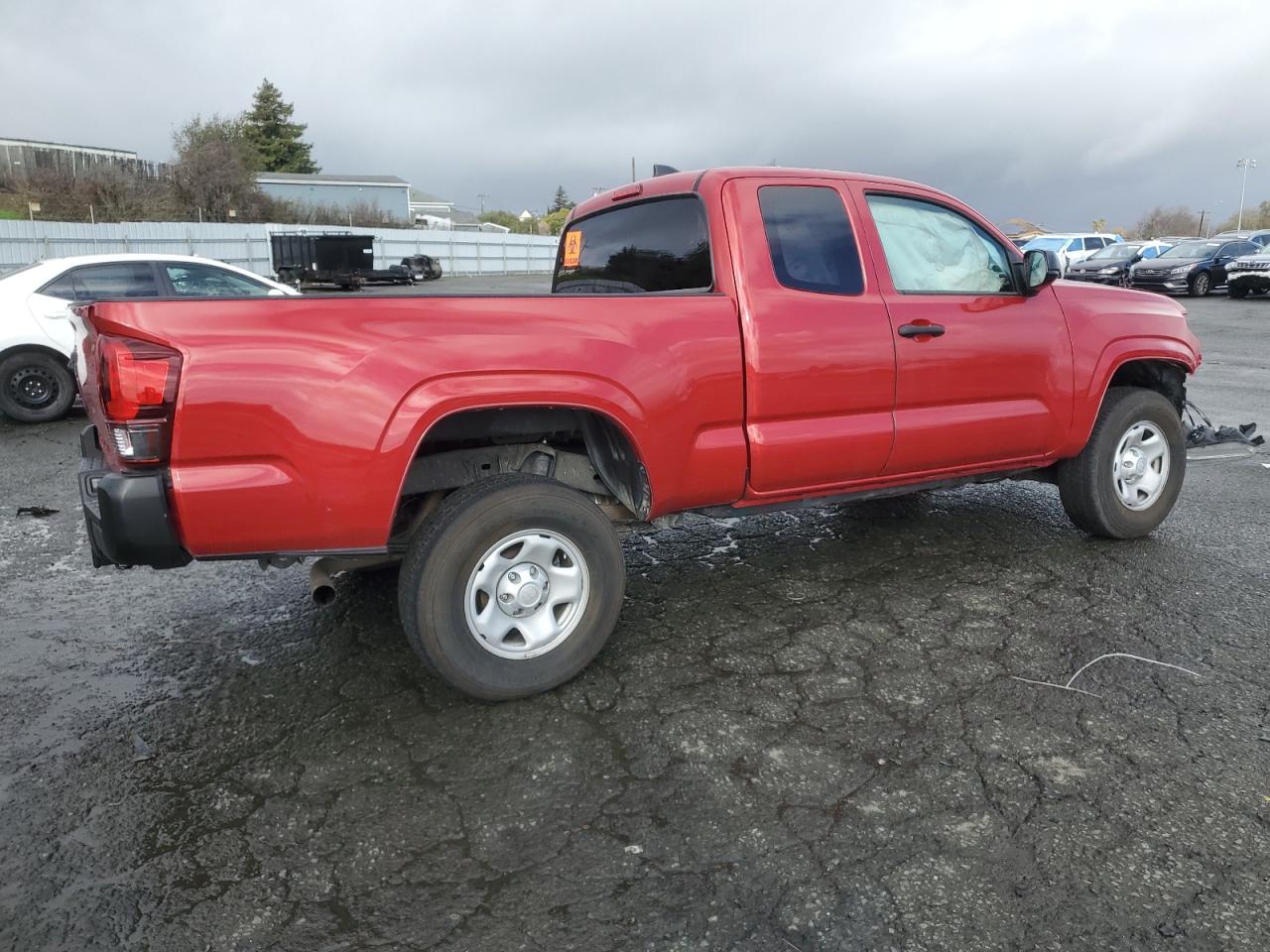 2022 TOYOTA TACOMA ACCESS CAB VIN:3TYRX5GNXNT039155