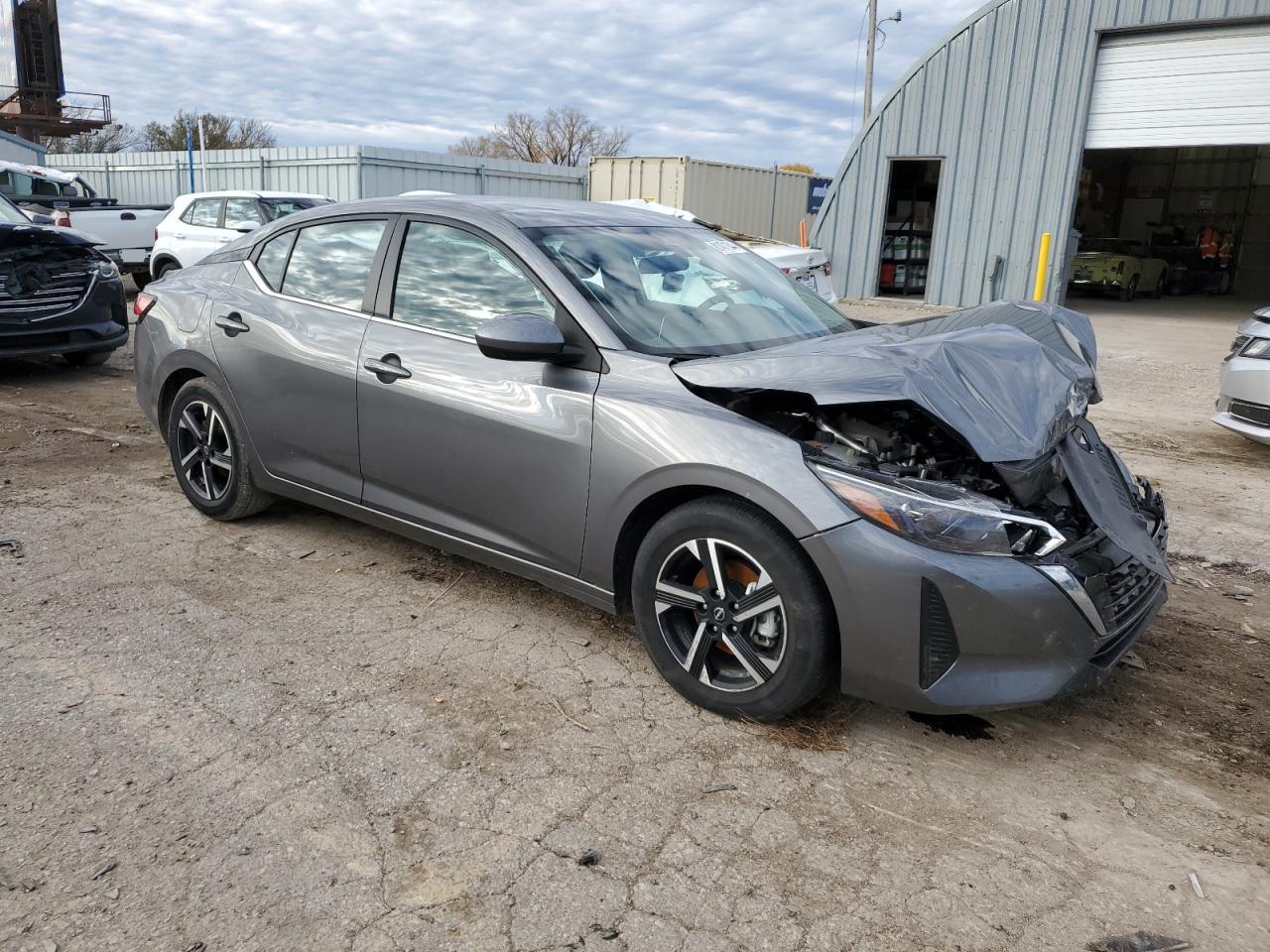 2024 NISSAN SENTRA SV VIN:3N1AB8CV8RY258583