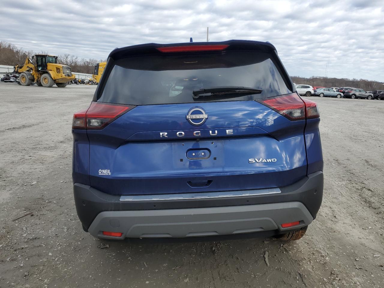 2023 NISSAN ROGUE SV VIN:JN8BT3BB0PW466457