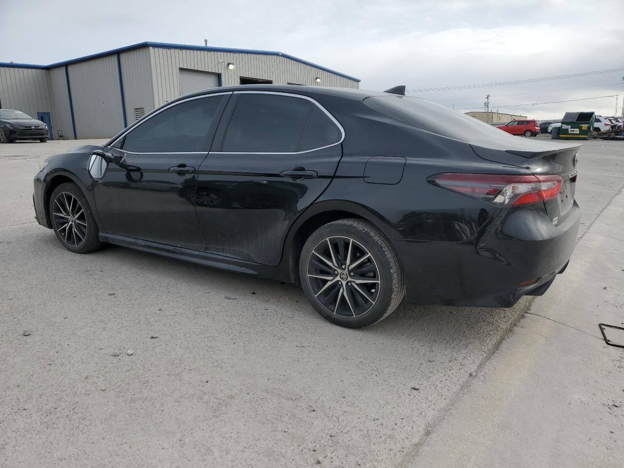 2022 TOYOTA CAMRY NIGHT SHADE VIN:4T1S11AKXNU660103