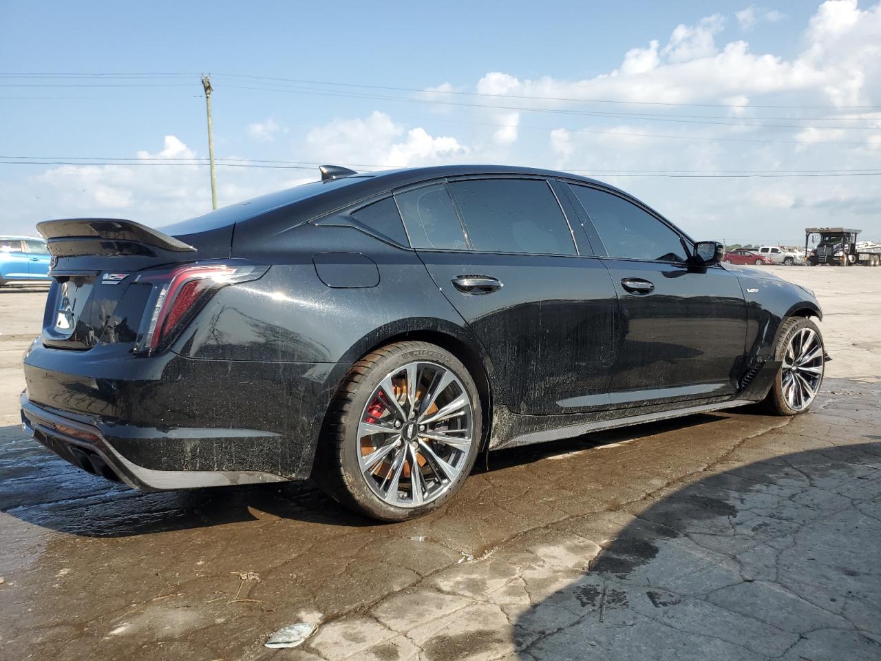 2023 CADILLAC CT5-V BLACKWING VIN:1G6DY5R68P0860966