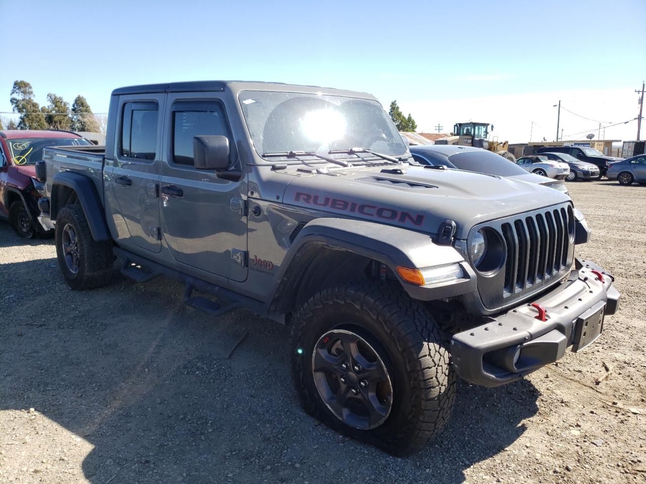 2022 JEEP GLADIATOR RUBICON VIN:1C6JJTBG9NL111026