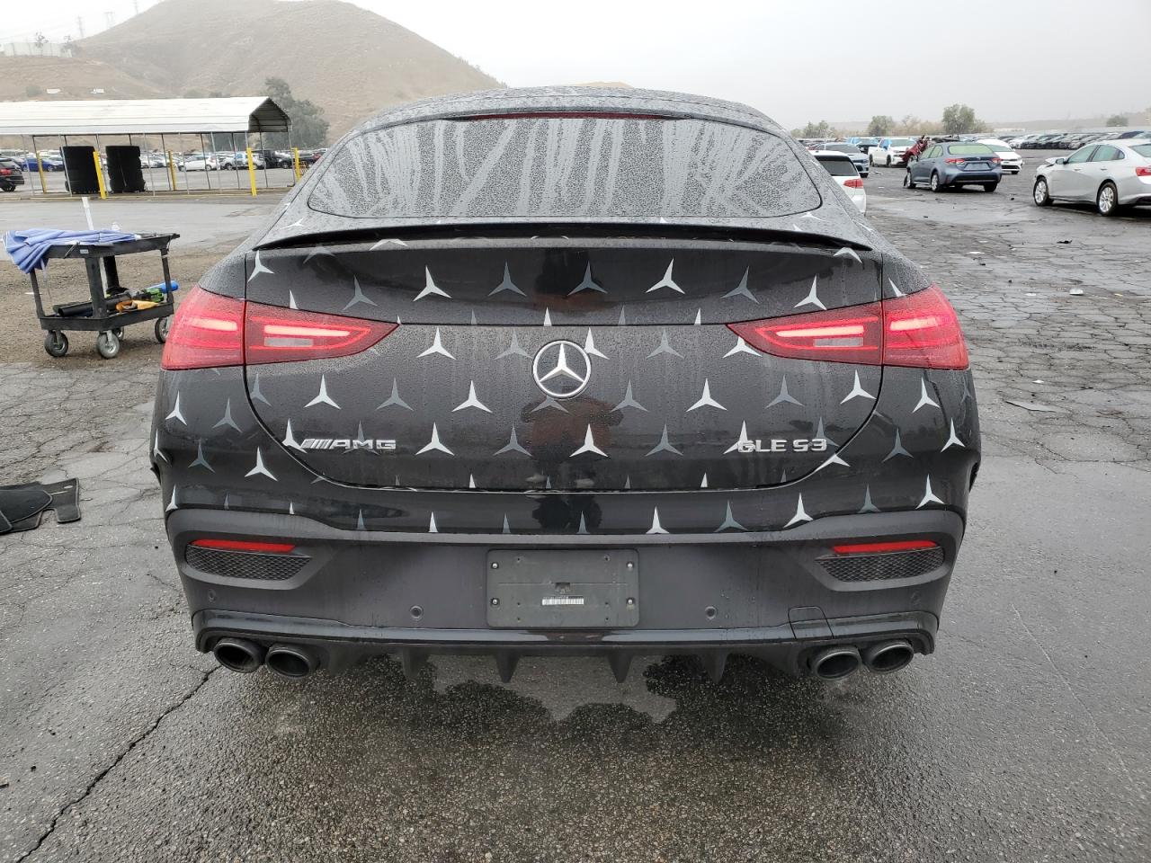 2024 MERCEDES-BENZ GLE COUPE AMG 53 4MATIC VIN:4JGFD6BB2RB059838