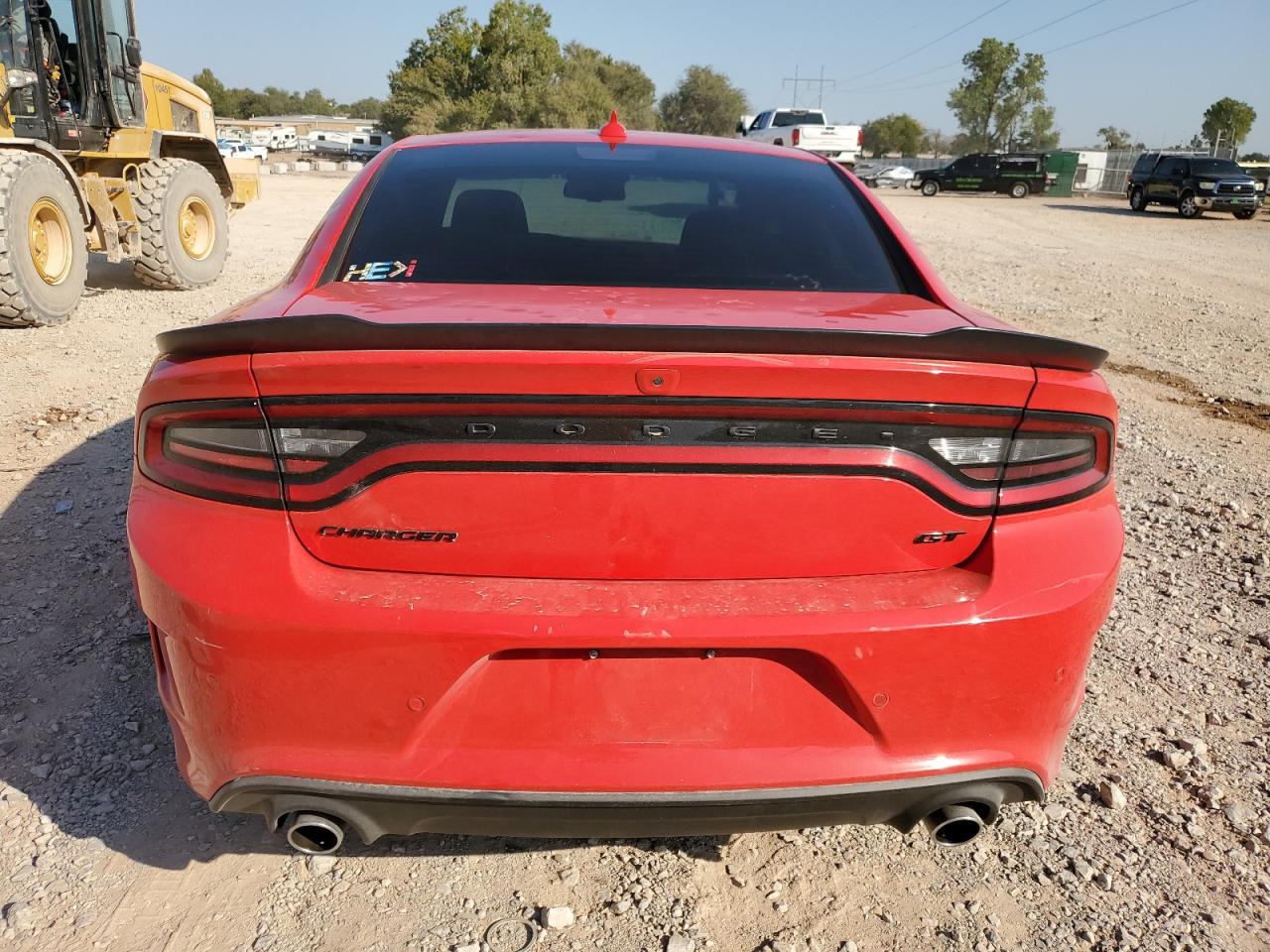 2023 DODGE CHARGER GT VIN:2C3CDXHG9PH547287