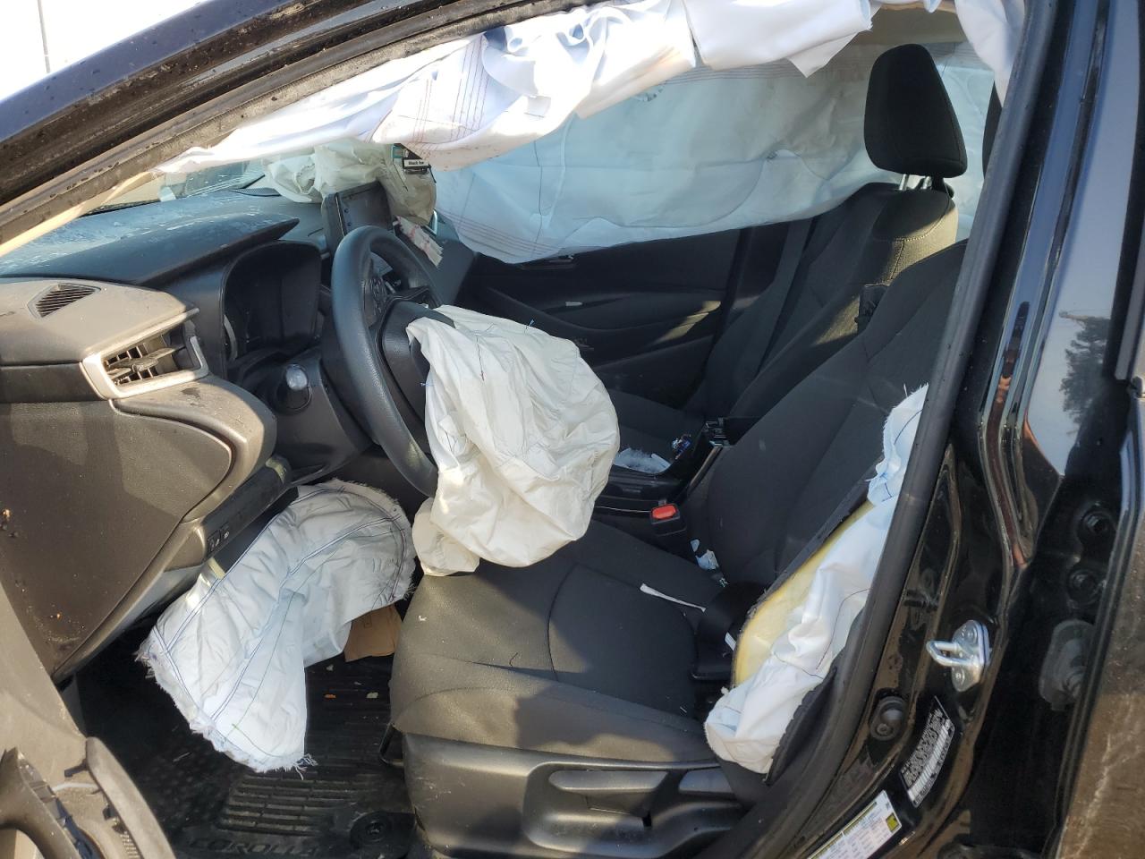 2022 TOYOTA COROLLA LE VIN:5YFEPMAE2NP318833