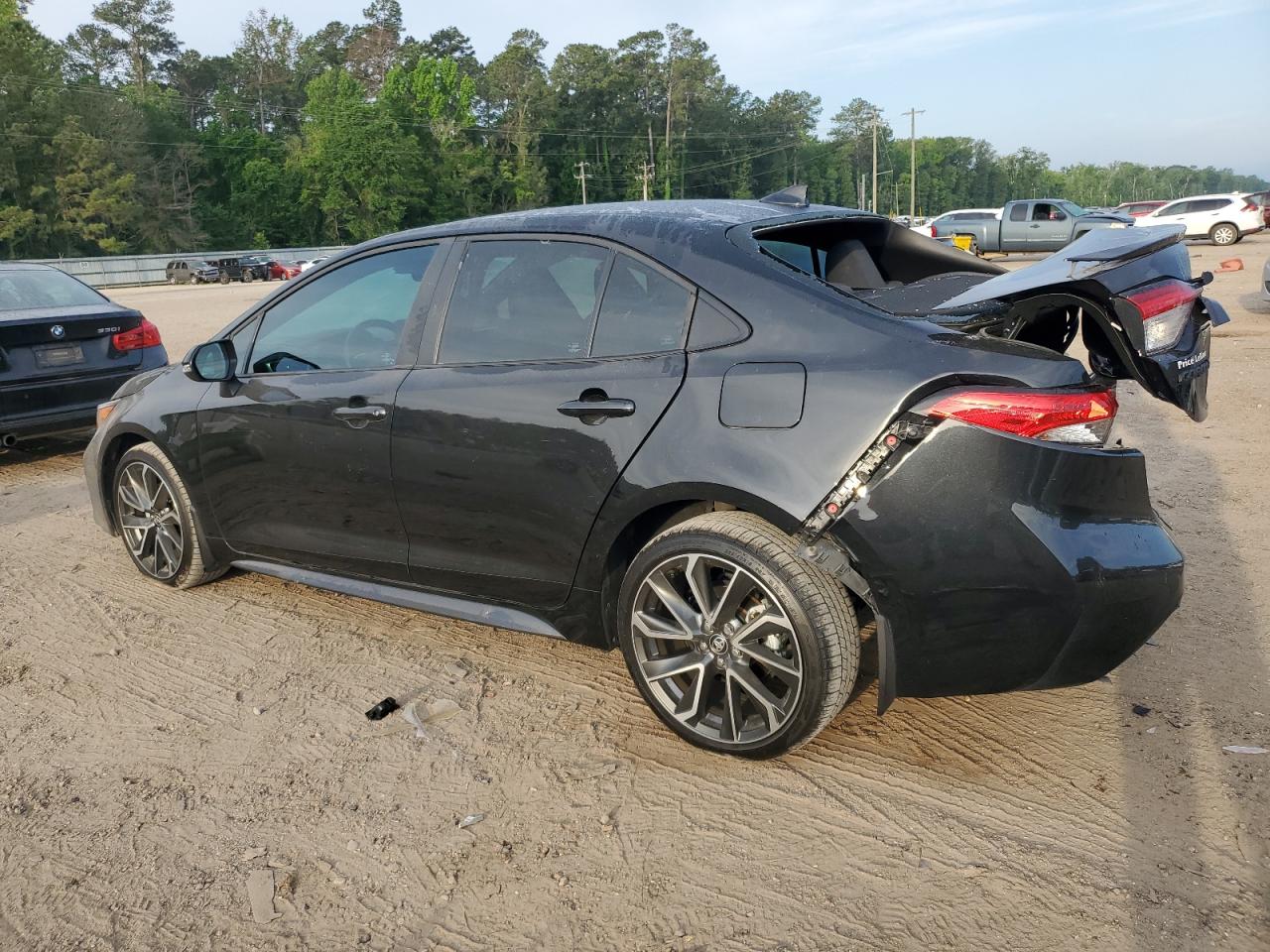 2022 TOYOTA COROLLA SE VIN:5YFS4MCE4NP125110