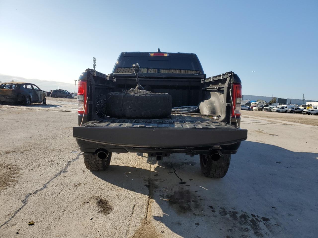 2022 RAM 1500 BIG HORN/LONE STAR VIN:1C6SRFFT1NN331741
