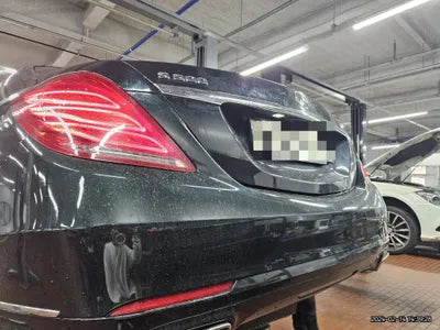 2017 Mercedes-Benz S 500 VIN: