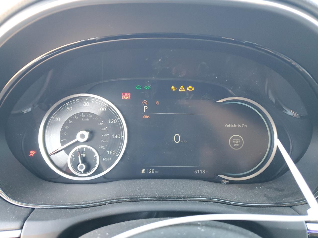 2023 GENESIS GV70 BASE VIN:KMUMADTB7PU116279