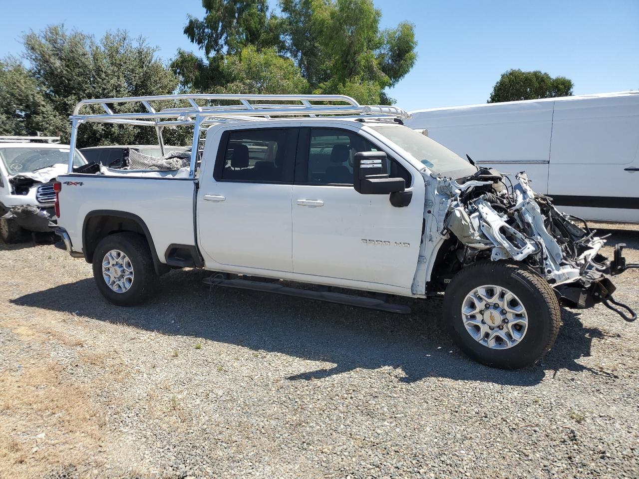 2023 CHEVROLET SILVERADO K2500 HEAVY DUTY LT VIN:1GC1YNE78PF106493