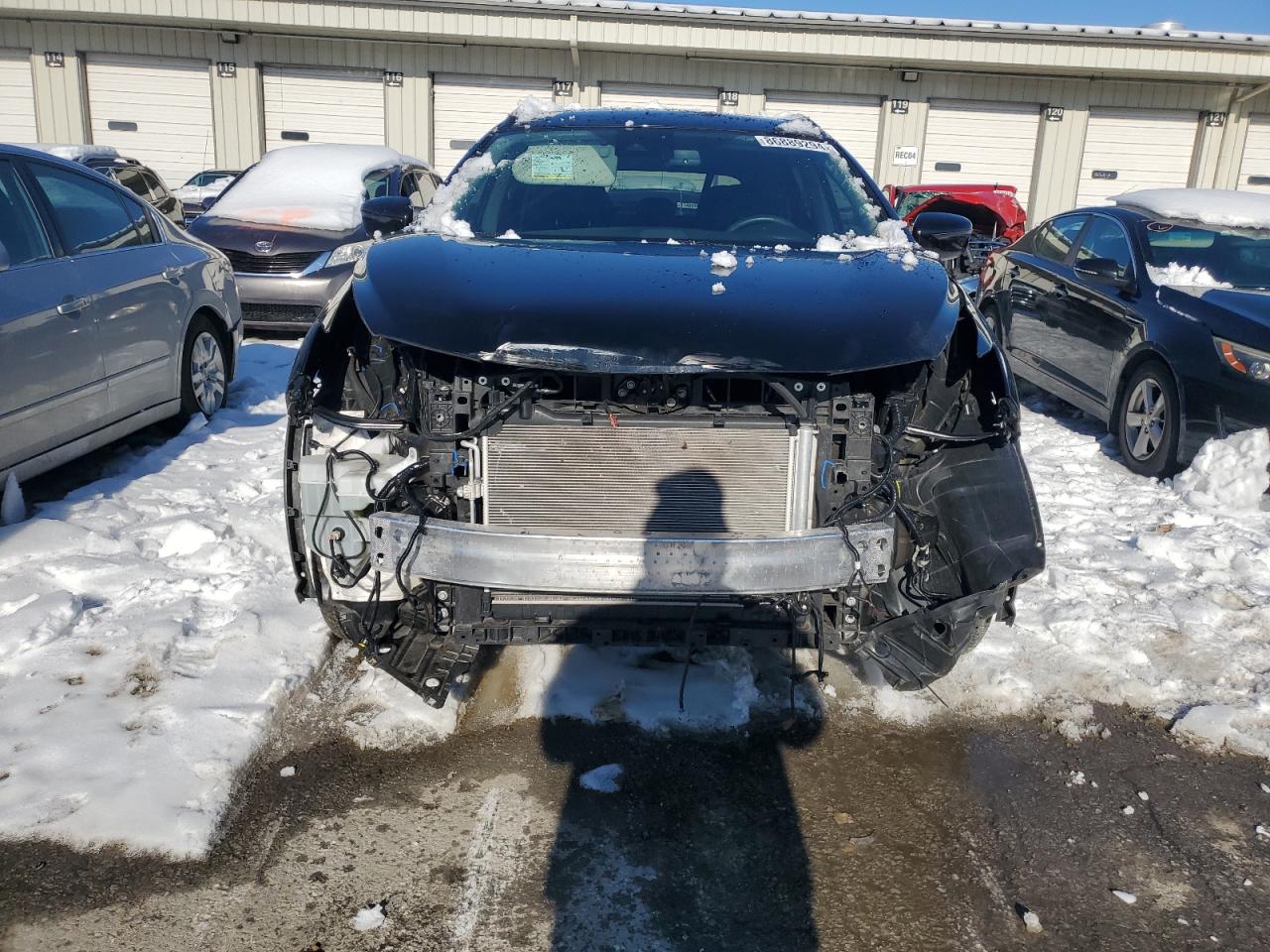 2023 NISSAN MURANO SV VIN:5N1AZ2BS9PC114331