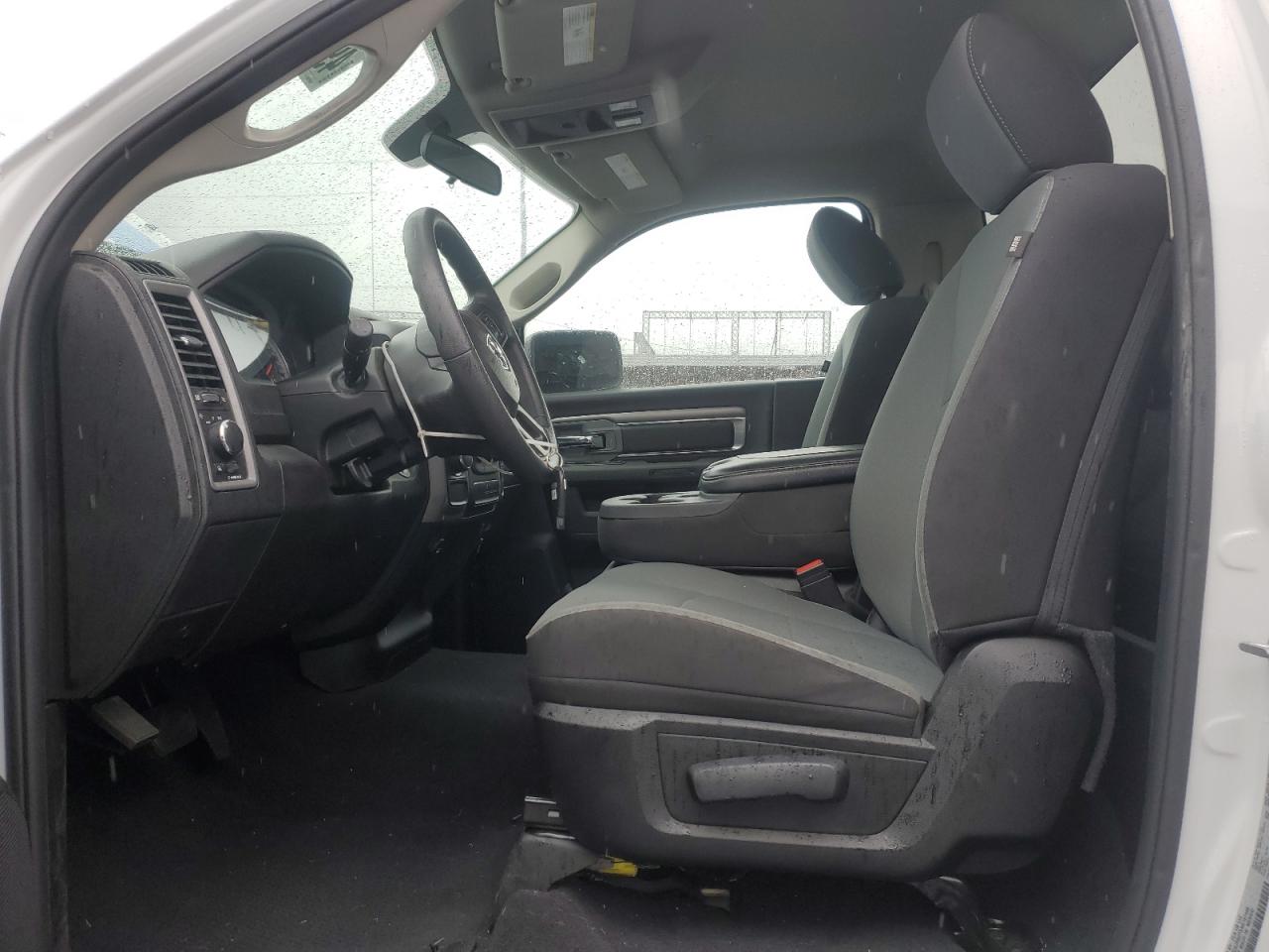 2022 RAM 1500 CLASSIC TRADESMAN VIN:3C6JR6DTXNG187498