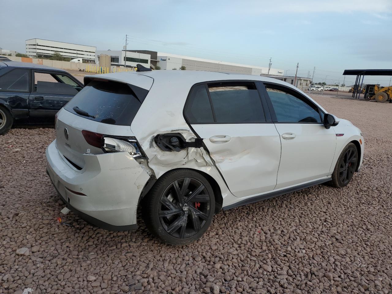 2023 VOLKSWAGEN GTI SE VIN:WVWSA7CD3PW176724