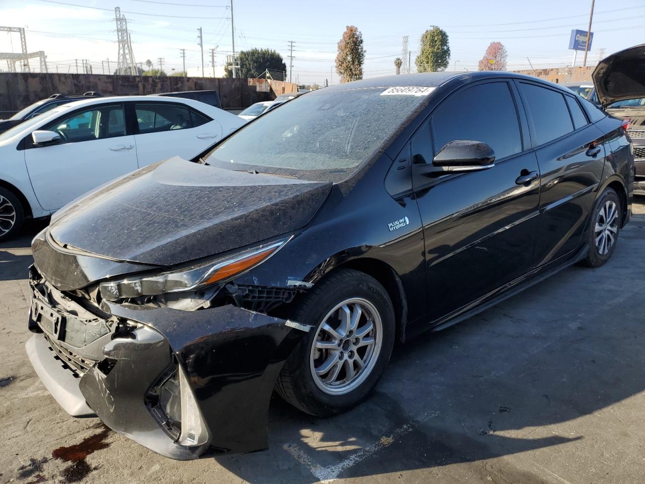 2022 TOYOTA PRIUS PRIME LE VIN:JTDKAMFPXN3202741