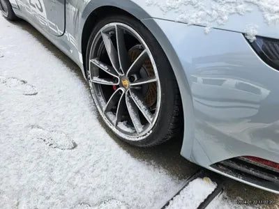 2021 Porsche 911 Targa VIN: