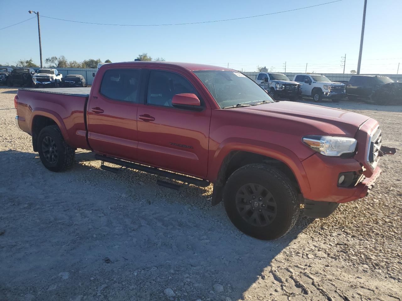 2022 TOYOTA TACOMA DOUBLE CAB VIN:3TMBZ5DN8NM033480