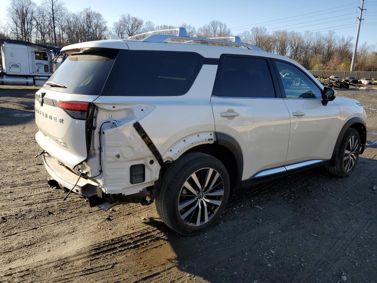 2023 NISSAN PATHFINDER PLATINUM VIN:5N1DR3DJ5PC210660