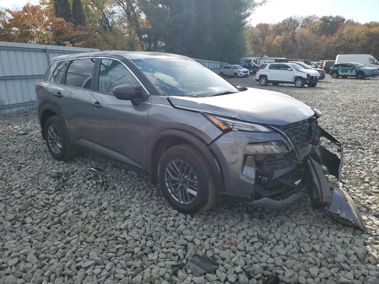 2023 NISSAN ROGUE S VIN:5N1BT3AB1PC926459