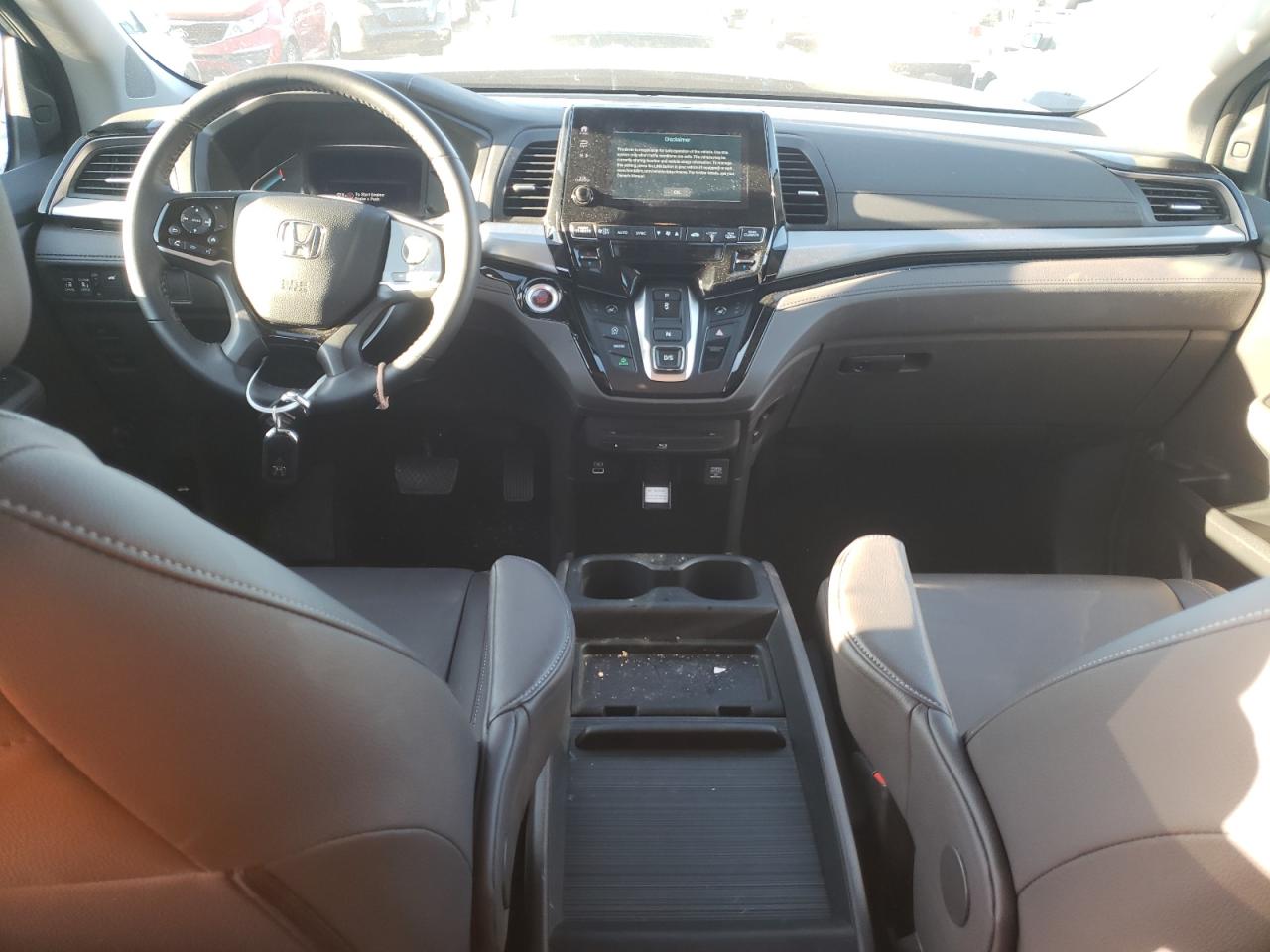 2023 HONDA ODYSSEY TOURING VIN:5FNRL6H81PB053118