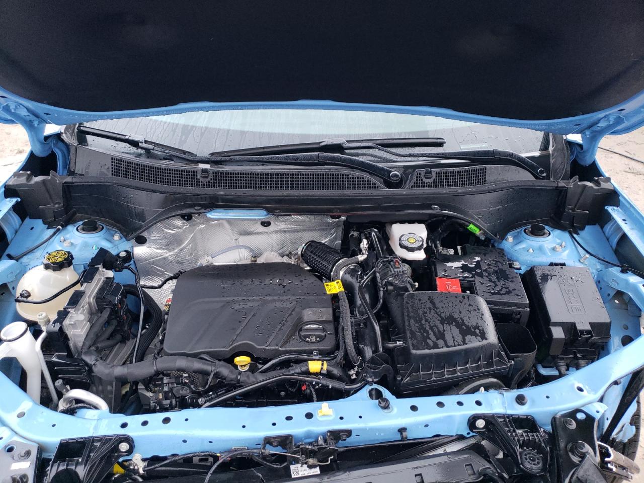 2024 CHEVROLET TRAX 2RS VIN:KL77LJE21RC193287