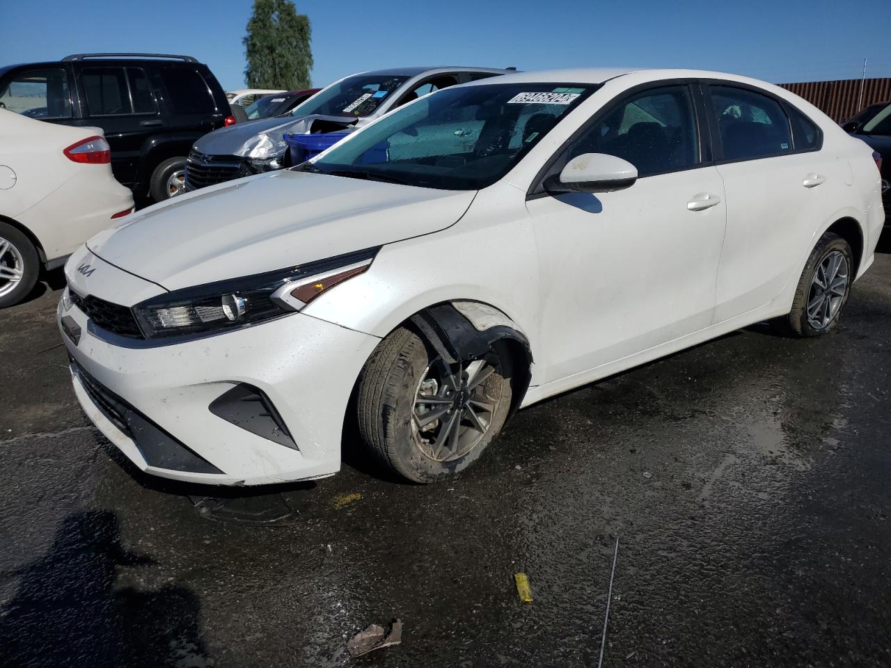 2024 KIA FORTE LX VIN:3KPF24AD5RE700517