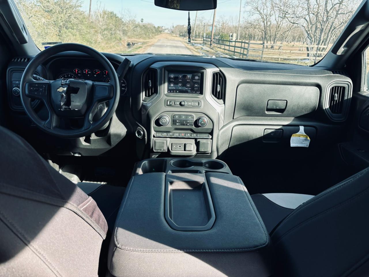 2022 CHEVROLET SILVERADO C1500 CUSTOM VIN:1GCPABEK7NZ633597