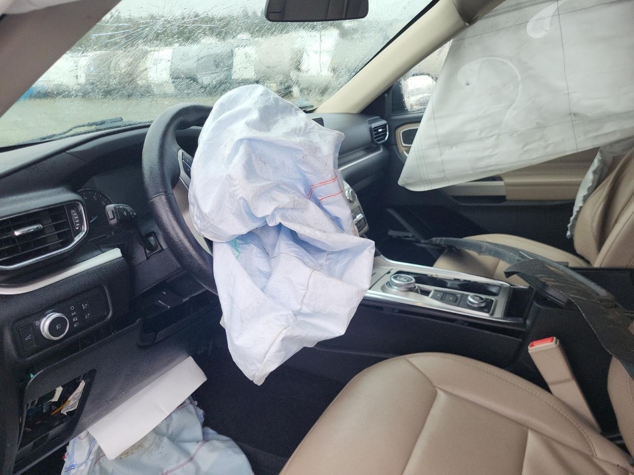 2022 FORD EXPLORER XLT VIN:1FMSK8DHXNGA10854