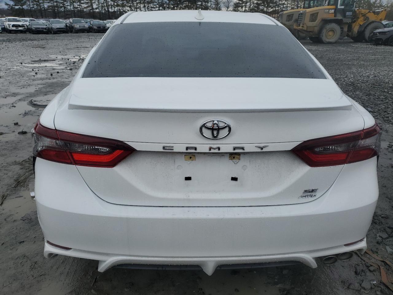 2022 TOYOTA CAMRY SE VIN:4T1G11BK9NU070575