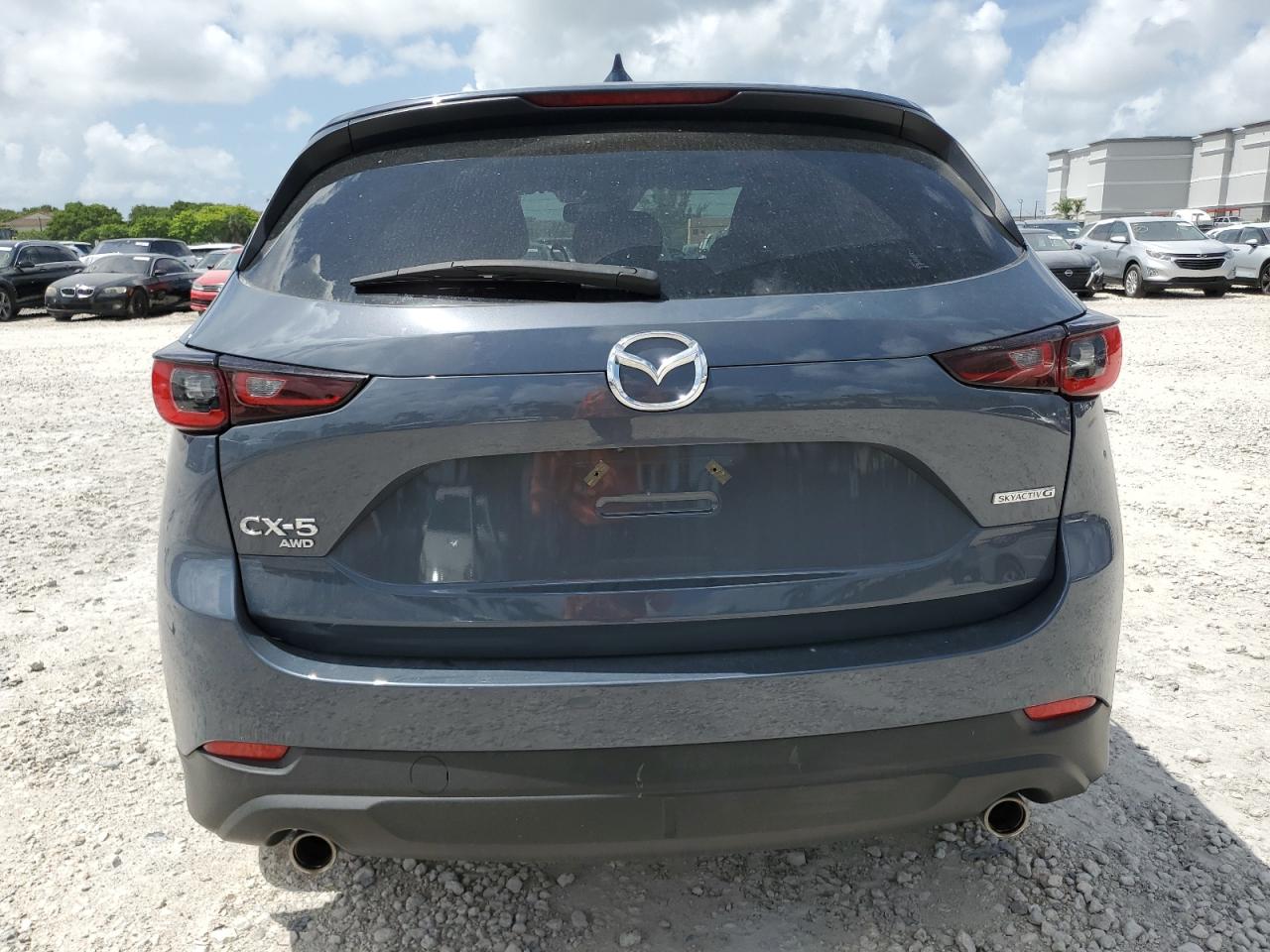 2023 MAZDA CX-5 PREFERRED VIN:JM3KFBCM6P0253410