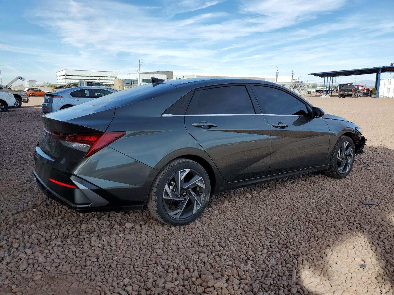 2024 HYUNDAI ELANTRA SEL VIN:KMHLS4DG9RU792947