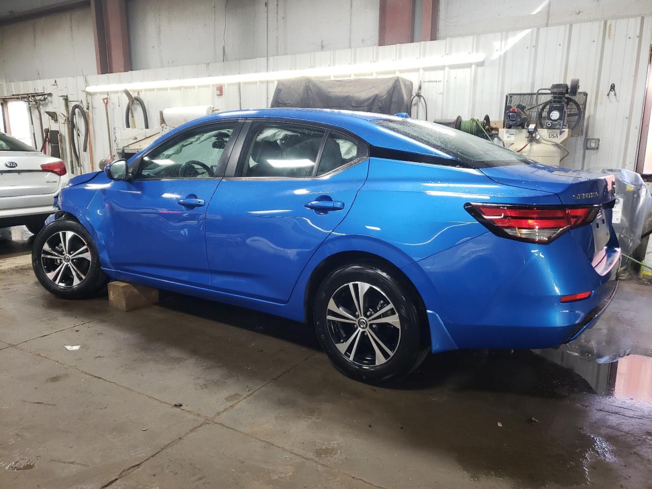 2022 NISSAN SENTRA SV VIN:3N1AB8CV4NY250877