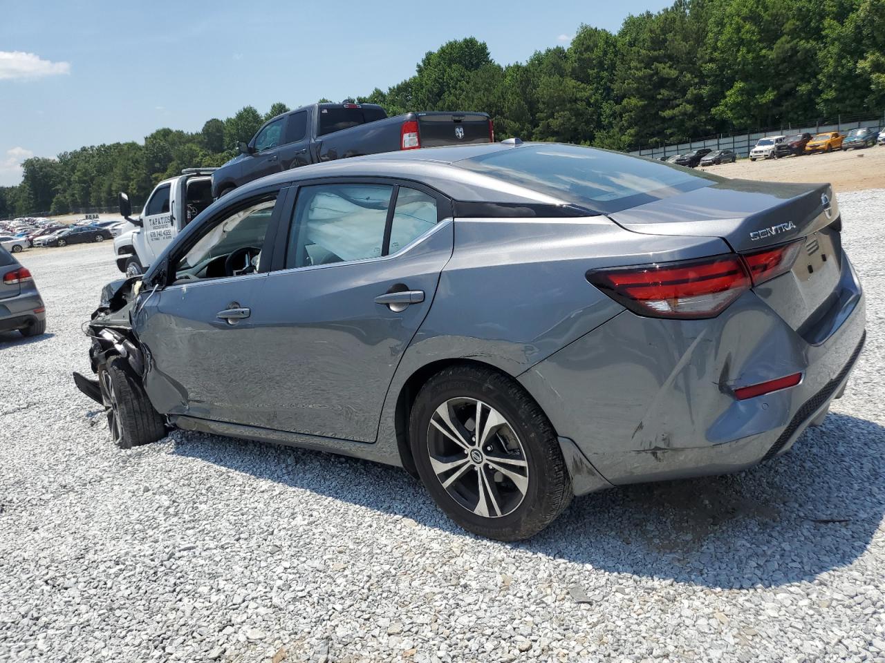 2023 NISSAN SENTRA SV VIN:WP0AA2A8XNS255297