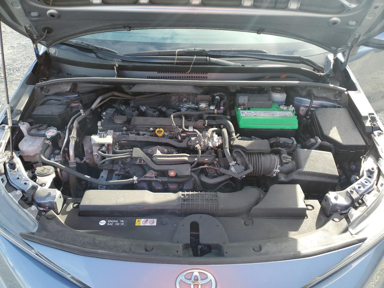 2022 TOYOTA COROLLA SE VIN:JTDS4MCE7NJ093256