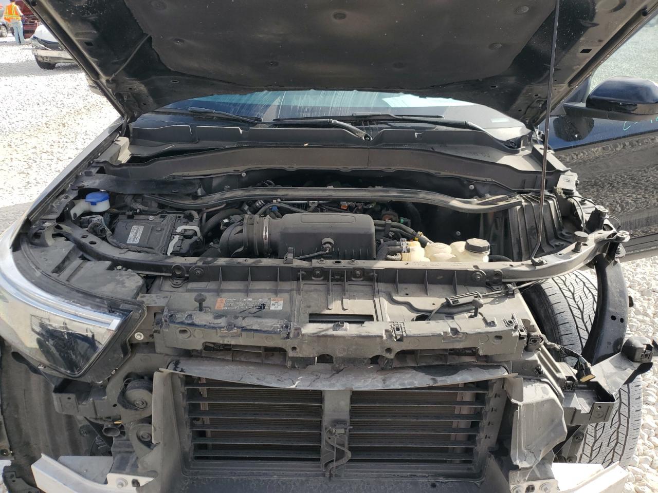 2022 FORD EXPLORER ST-LINE VIN:1FMSK7KH1NGA28334