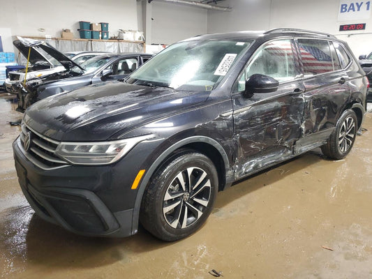 2023 VOLKSWAGEN TIGUAN S VIN:3VVRB7AX4PM052181