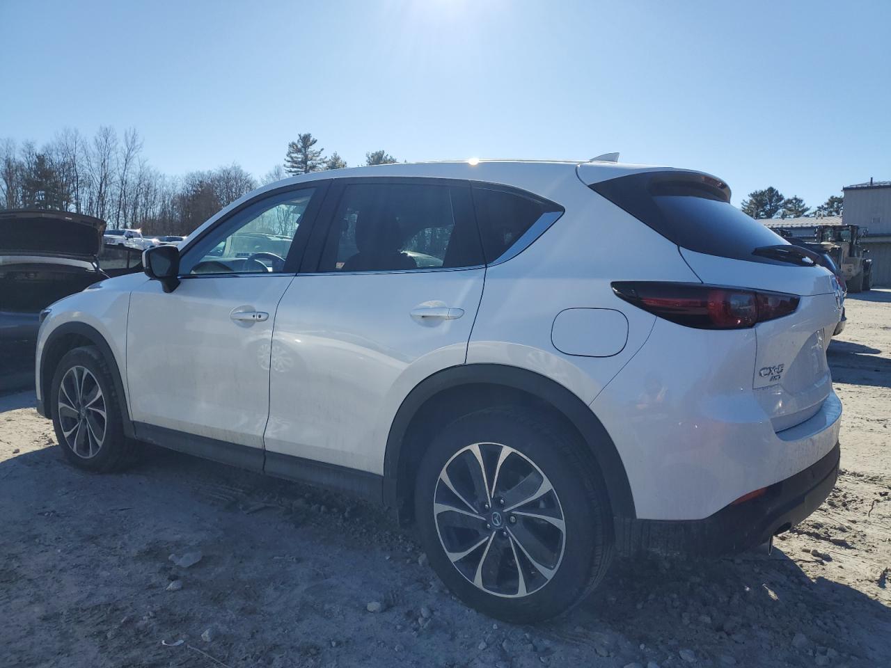 2022 MAZDA CX-5 PREMIUM PLUS VIN:JM3KFBEM9N1531284