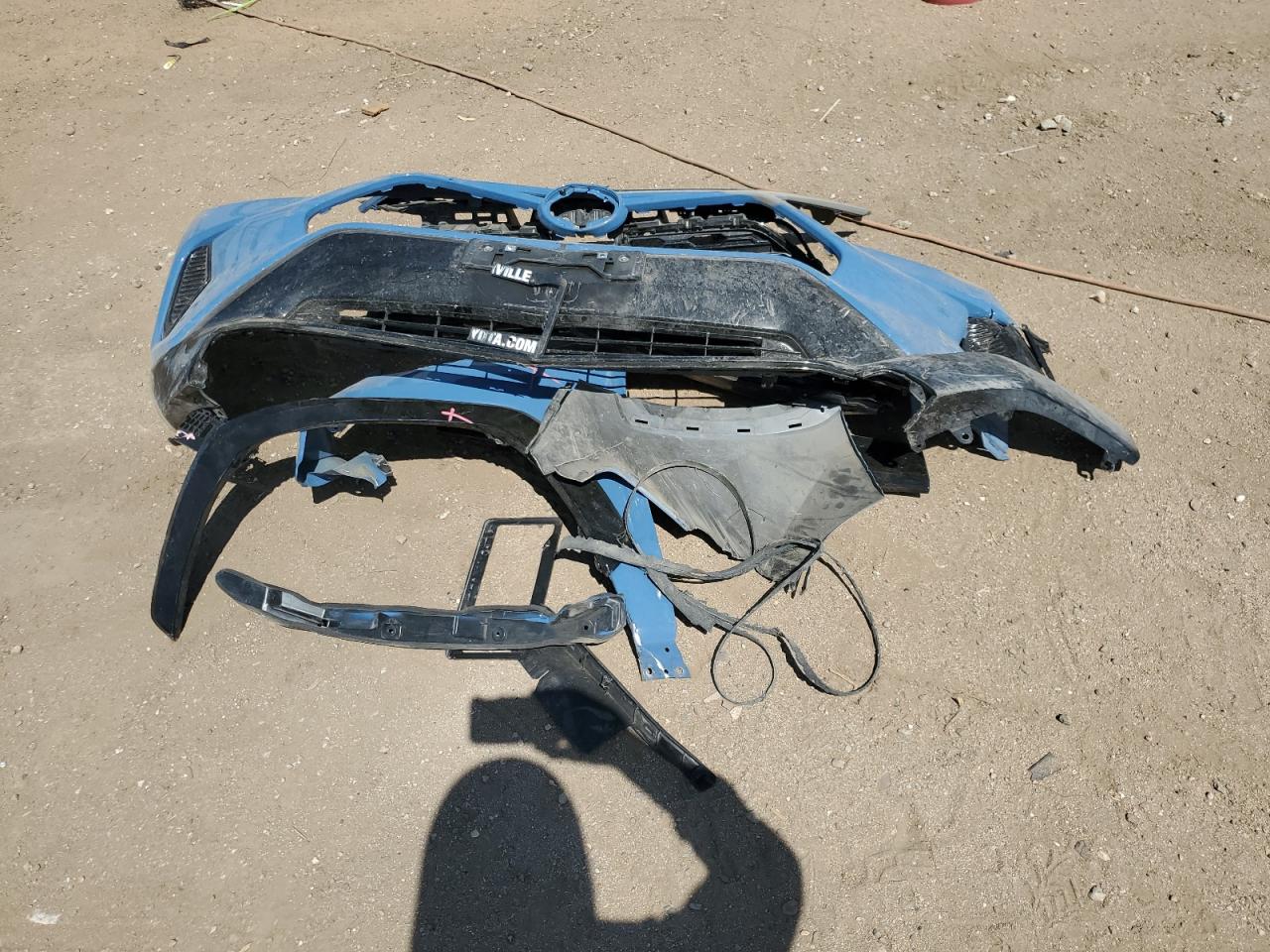 2022 TOYOTA RAV4 SE VIN:2T3T6RFV4NW033041