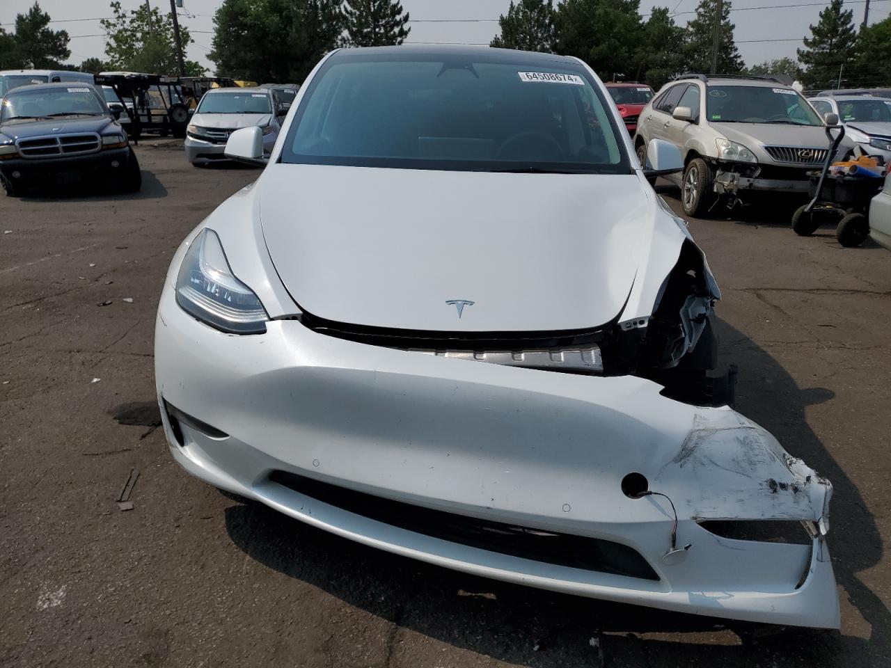 2022 TESLA MODEL Y  VIN:7SAYGDEE6NF321174