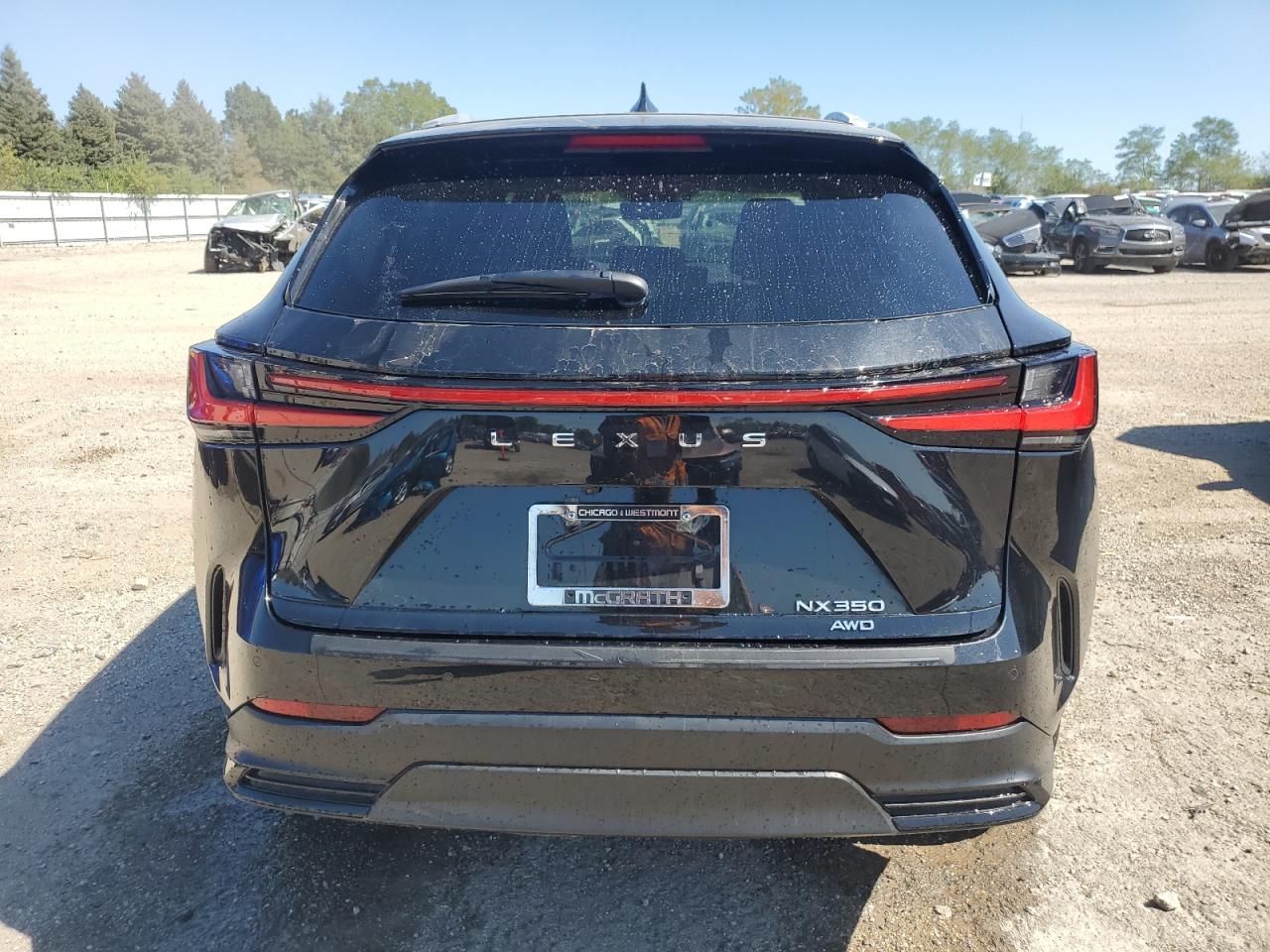 2023 LEXUS NX 350 VIN:2T2GGCEZ5PC017116