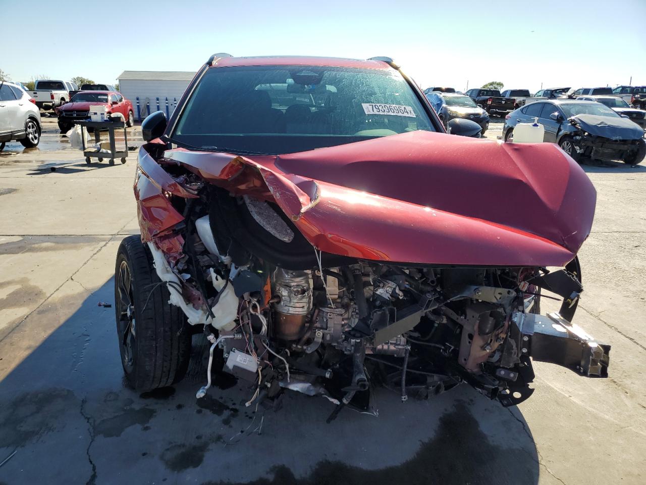 2024 HONDA CR-V SPORT VIN:7FARS5H59RE003187