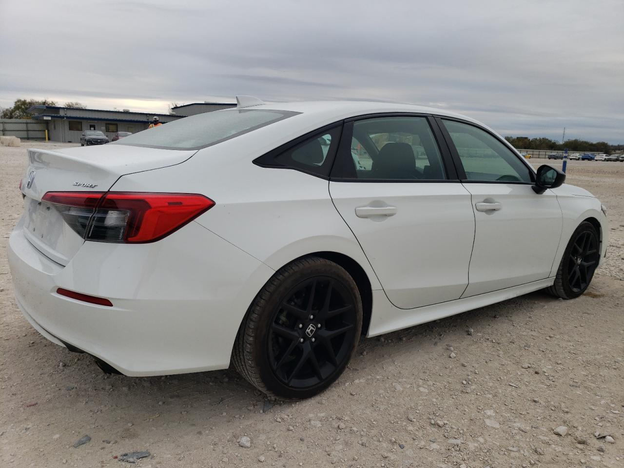 2022 HONDA CIVIC SPORT VIN:2HGFE2F51NH544733