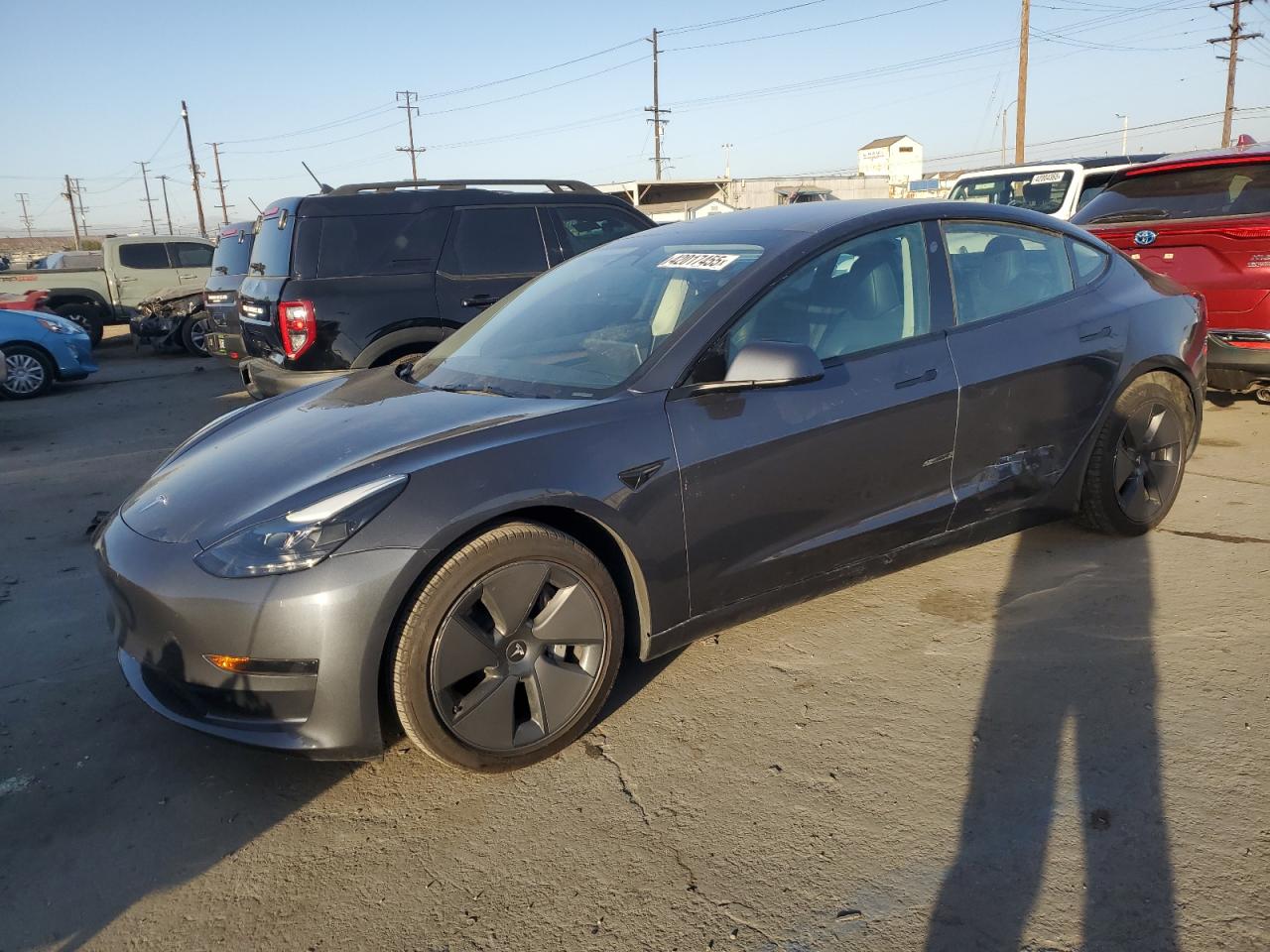 2023 TESLA MODEL 3  VIN:5YJ3E1EA5PF709640