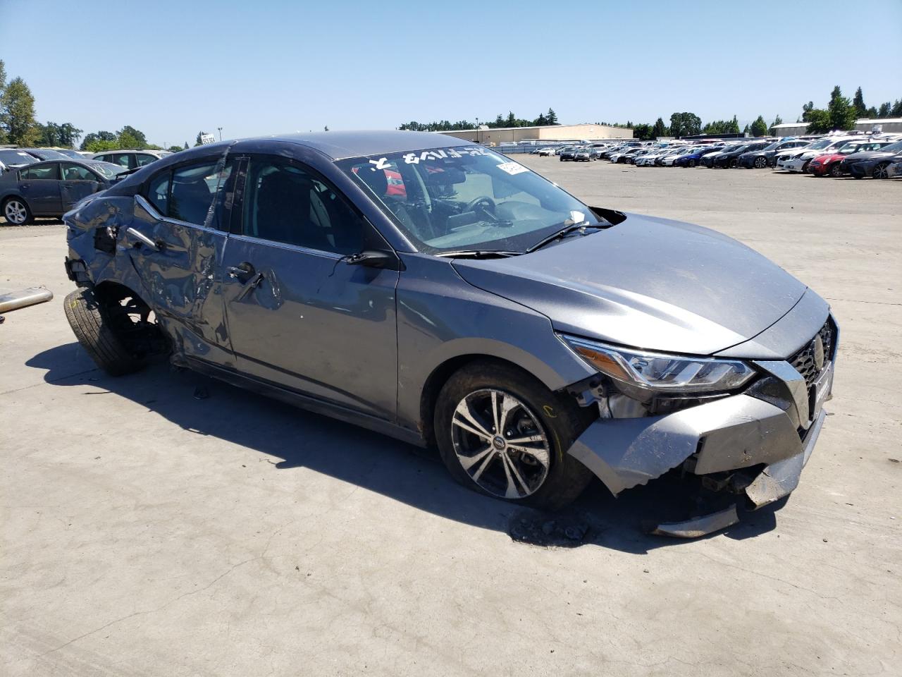 2023 NISSAN SENTRA SV VIN:3N1AB8CV2PY275957