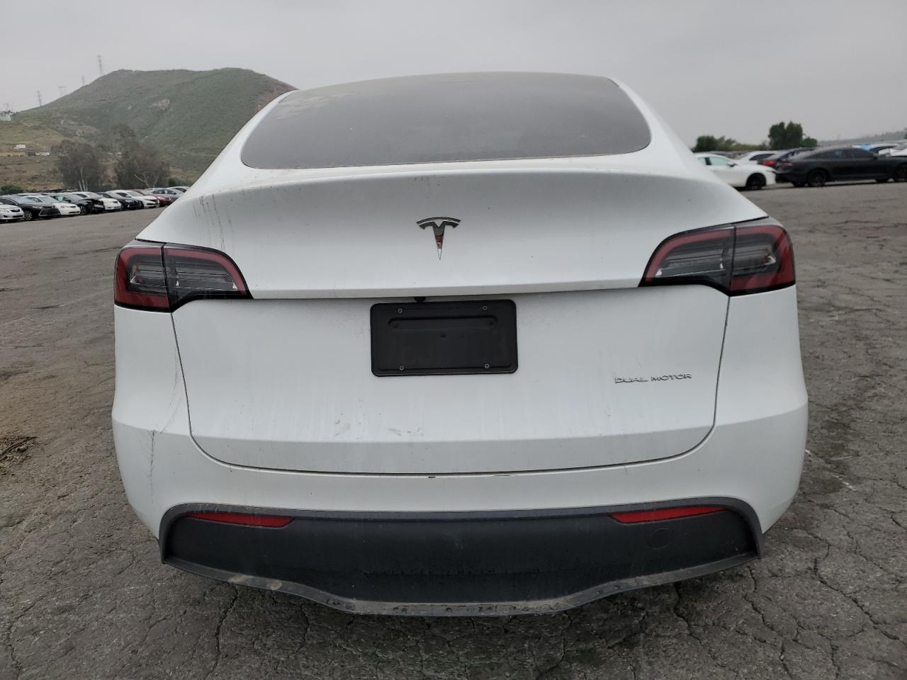 2023 TESLA MODEL Y  VIN:7SAYGDEEXPA042715