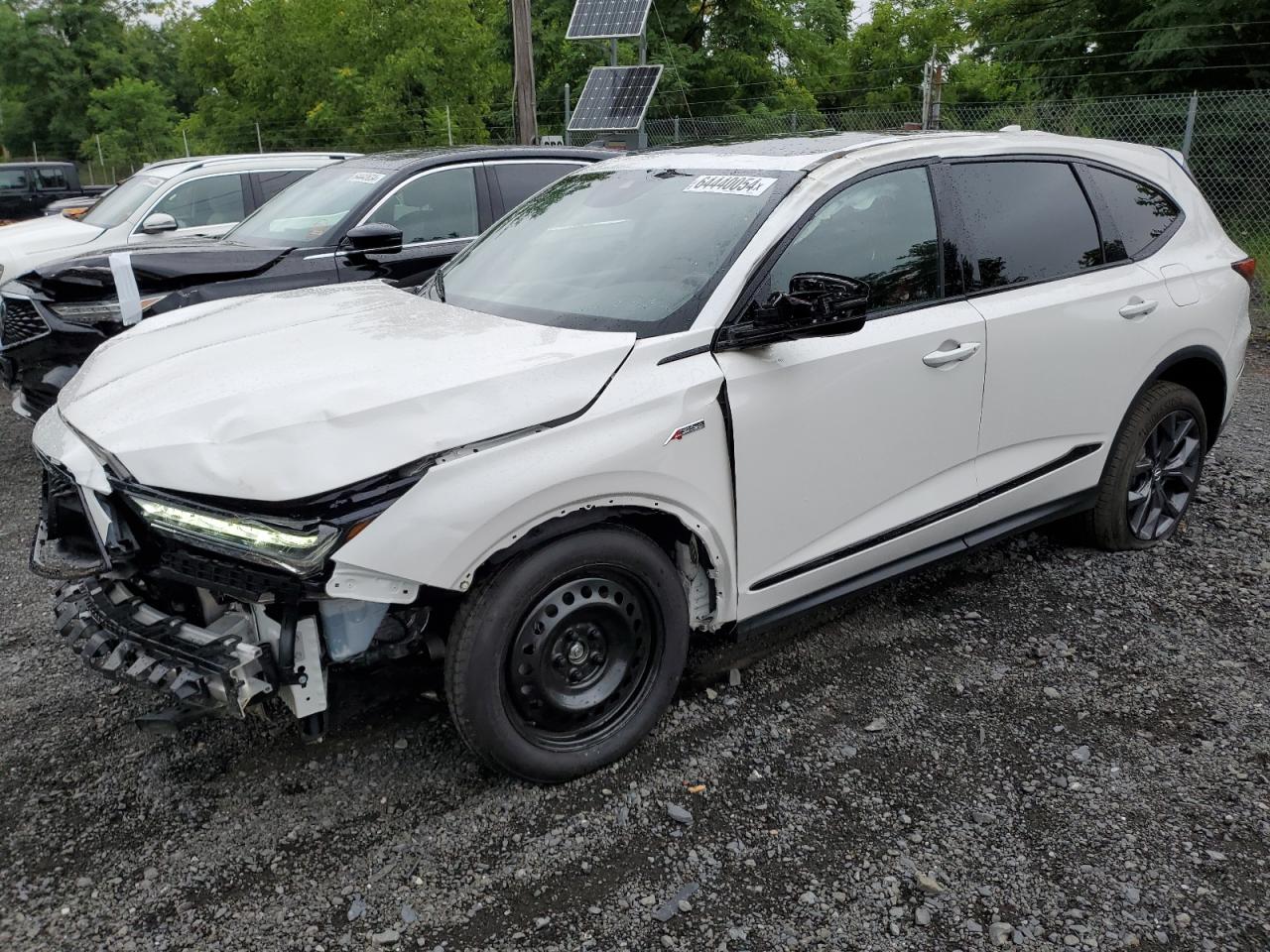 2024 ACURA MDX A-SPEC VIN:5J8YE1H09RL013714