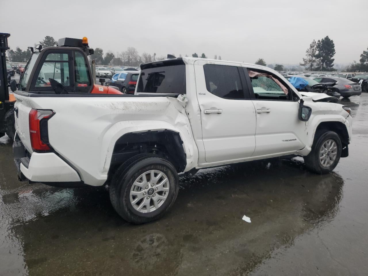 2024 TOYOTA TACOMA DOUBLE CAB VIN:3TYLB5JN9RT004528